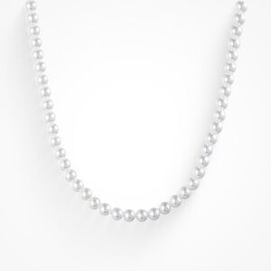 Faux Pearl Necklace